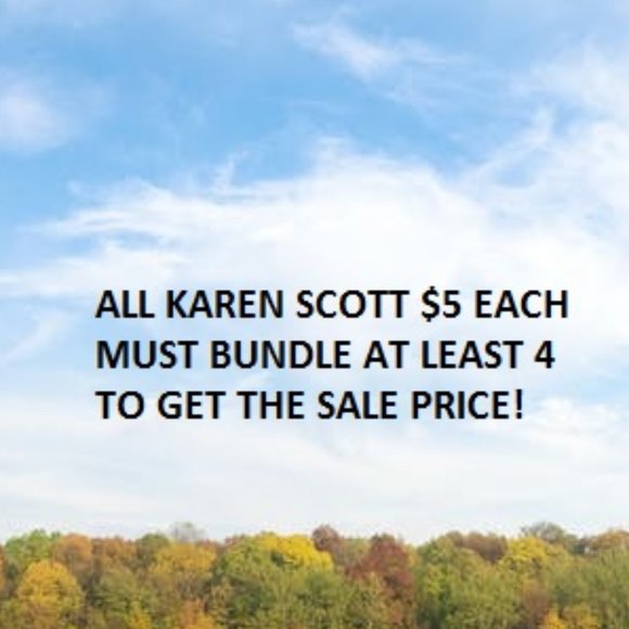 ALL KAREN SCOTT ITEMS!